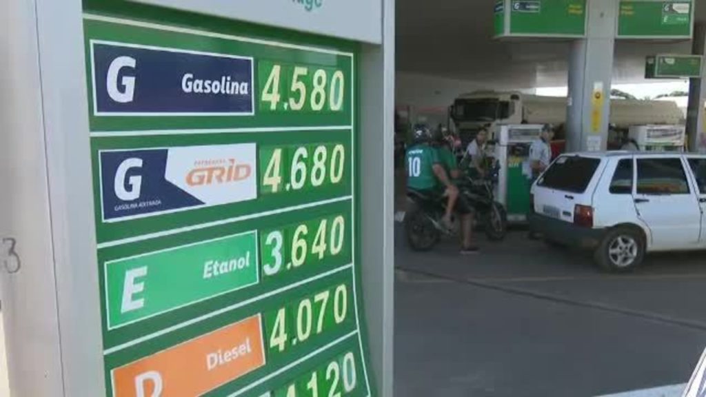 Preço da Gasolina sobe pela 5ª semana consecutiva