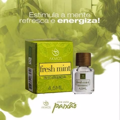 Fresh Mint Akmos