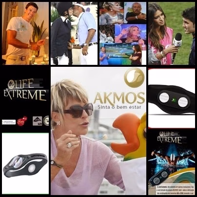Quem são os 3 famosos que usam a Pulseira Akmos?