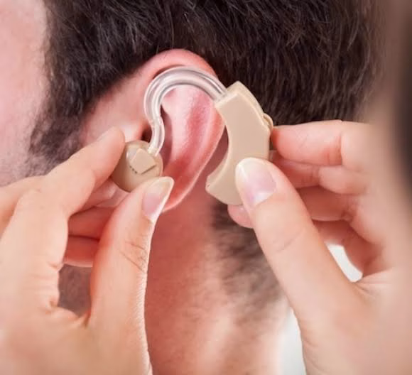 Aparelho auditivo Pulseira Magnética