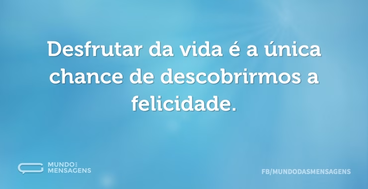 felicidade