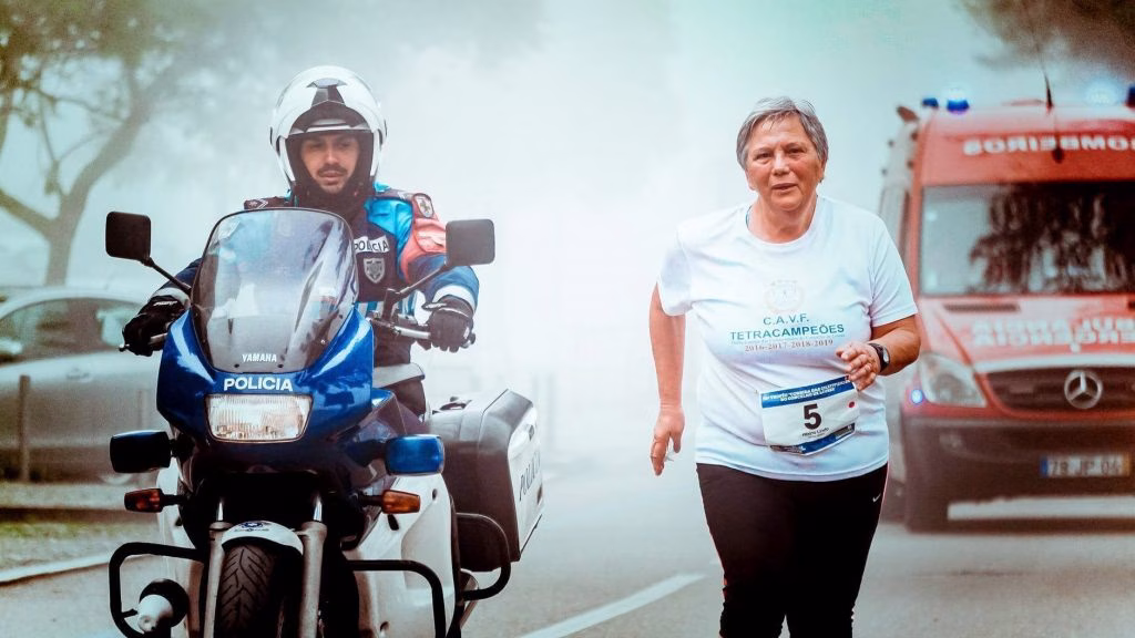 Corrida de rua em Curitiba