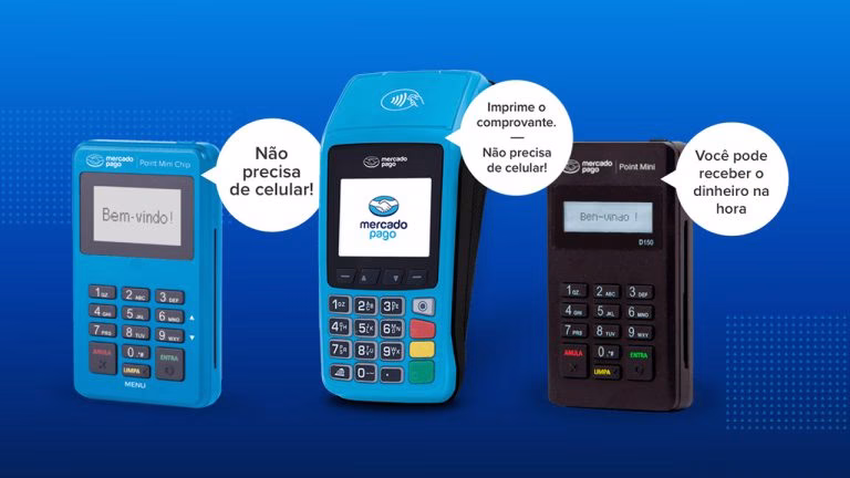 Maquininha e Moderninha - Aumente as vendas