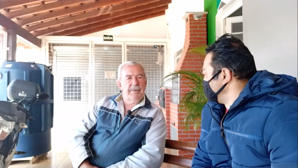 A História de um desbravador